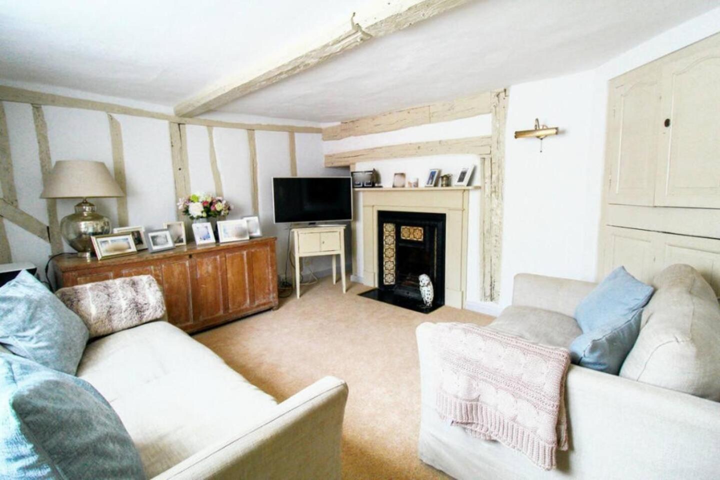 Elegant Oak Beamed House In Pretty Village - Cambridge Homehost Buckden  Dış mekan fotoğraf